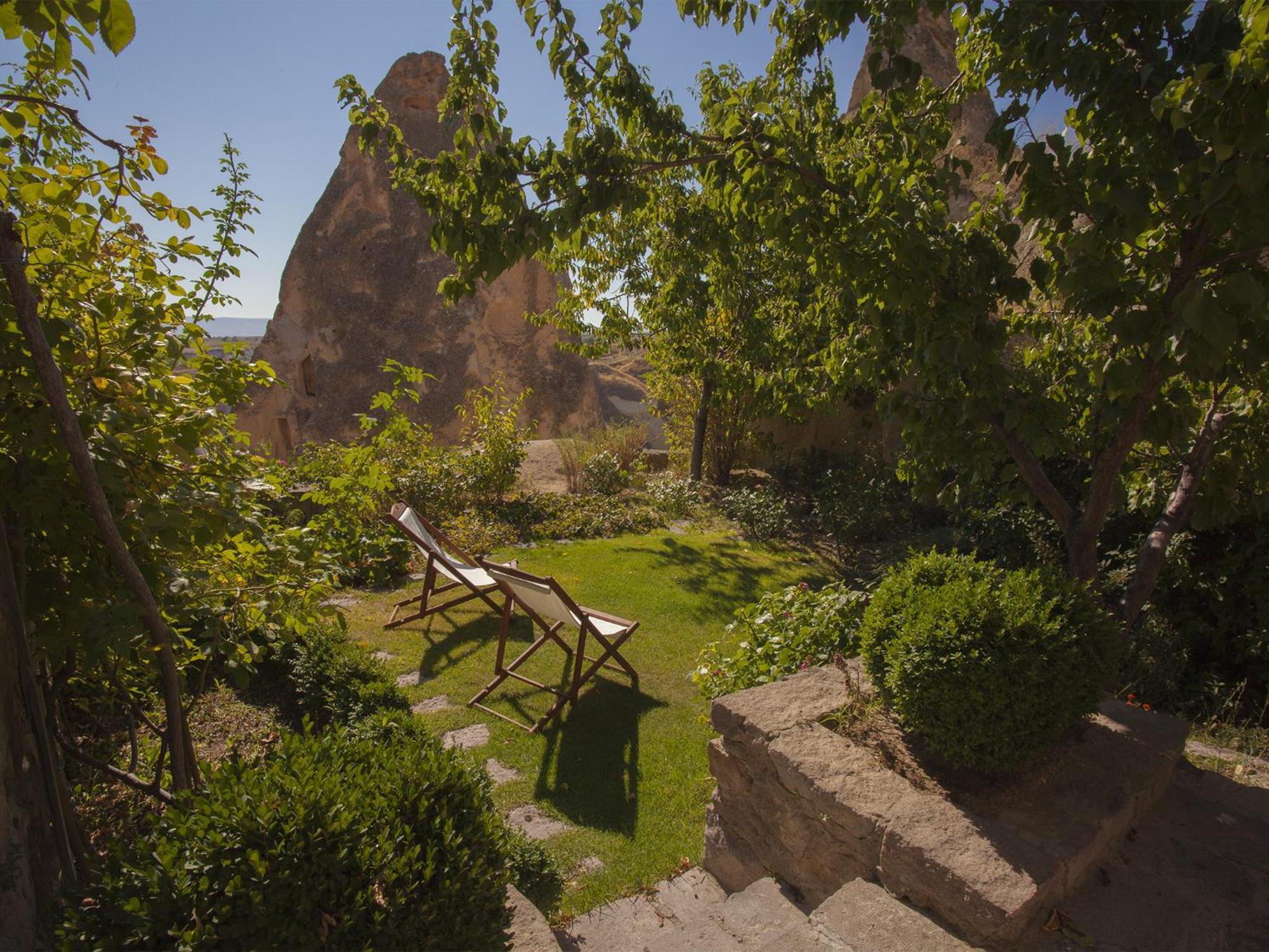 Les Maisons De Cappadoce Ючхисар Екстериор снимка