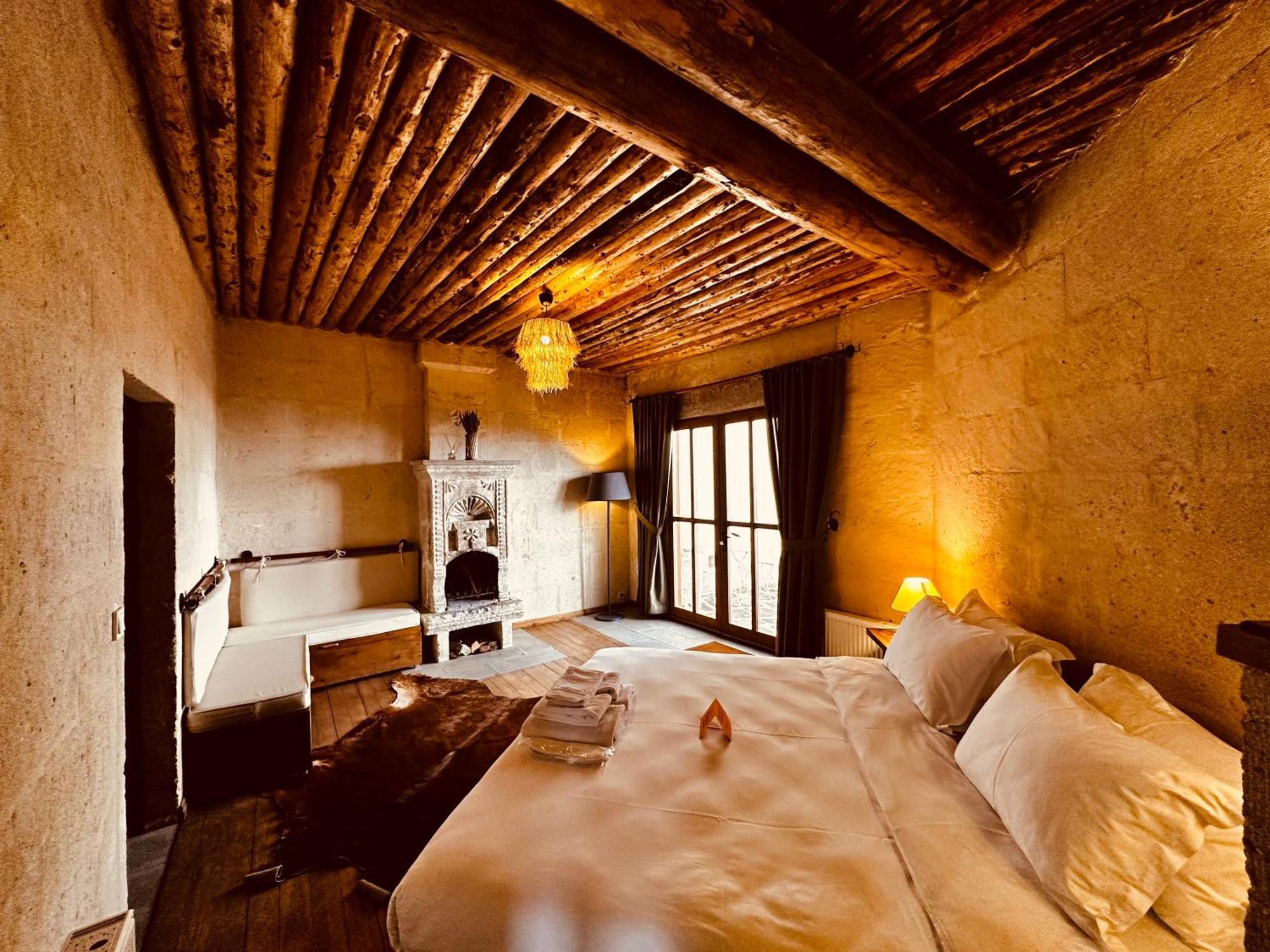 Les Maisons De Cappadoce Ючхисар Екстериор снимка