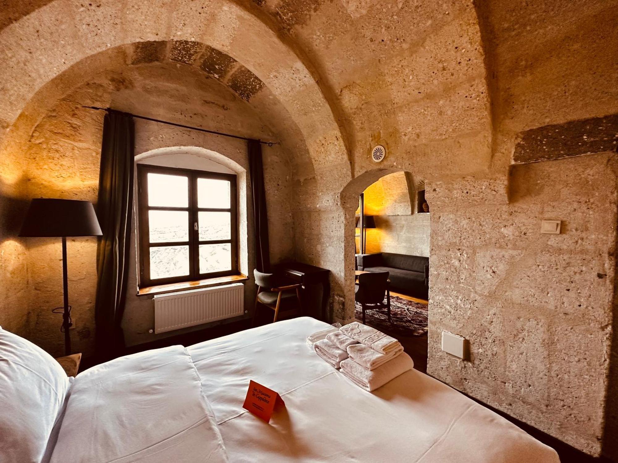 Les Maisons De Cappadoce Ючхисар Екстериор снимка