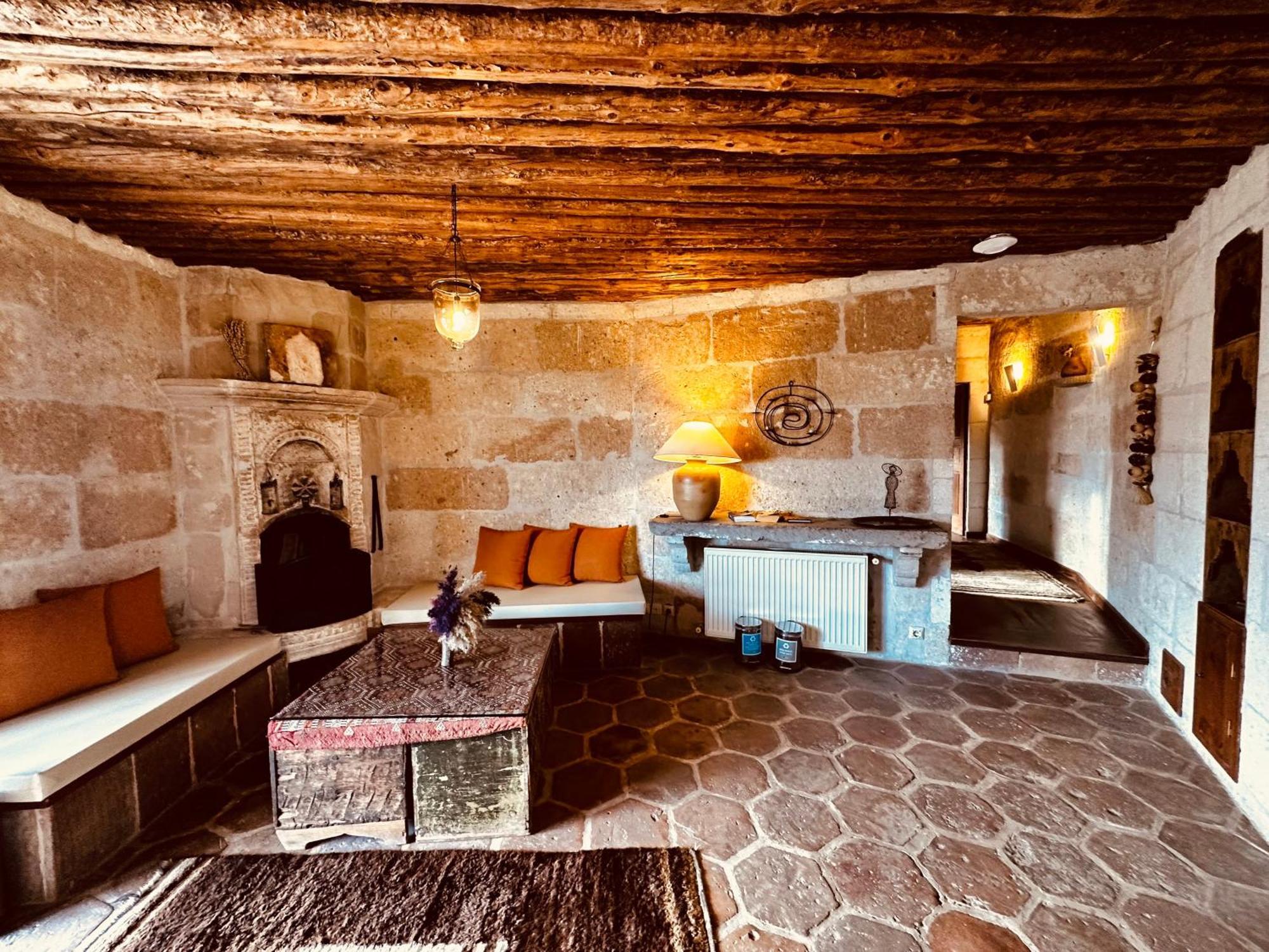 Les Maisons De Cappadoce Ючхисар Екстериор снимка