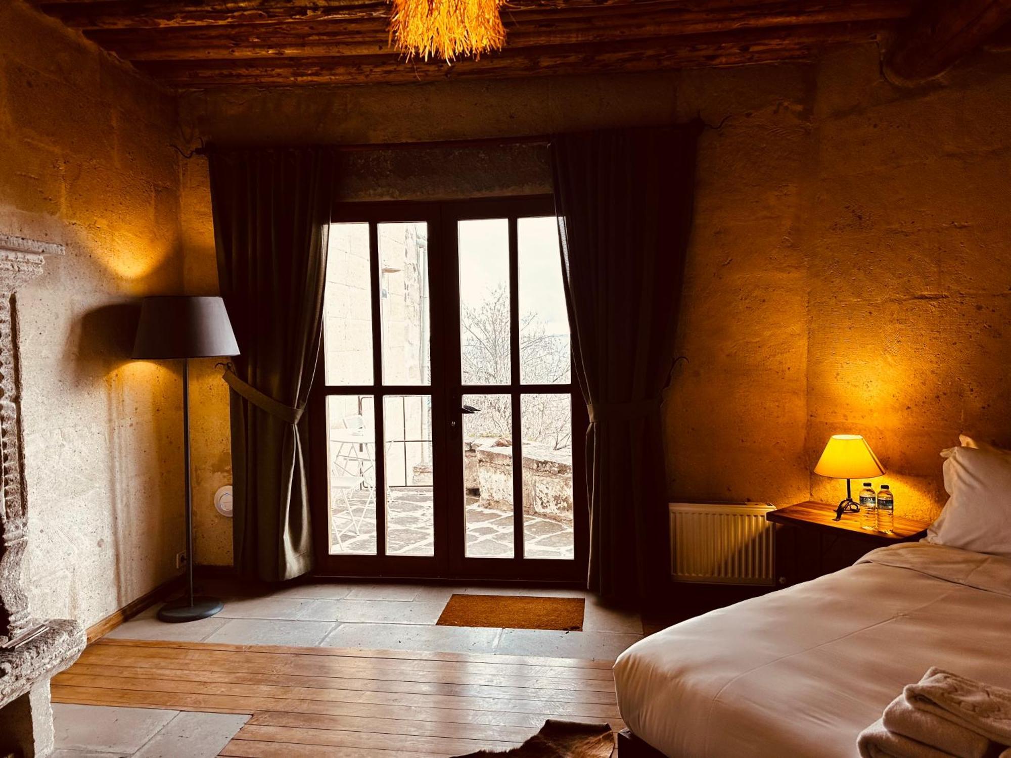 Les Maisons De Cappadoce Ючхисар Екстериор снимка
