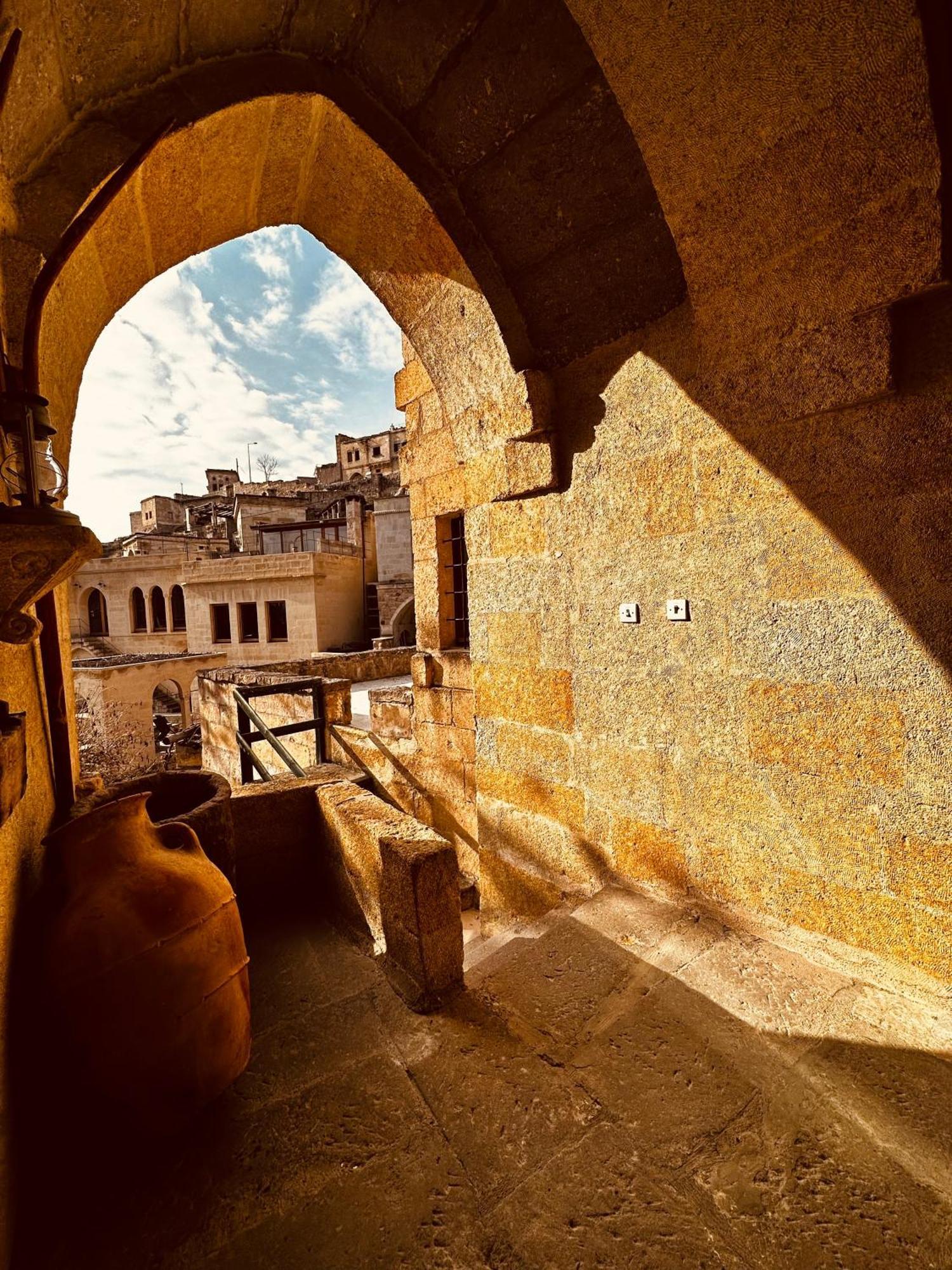 Les Maisons De Cappadoce Ючхисар Екстериор снимка