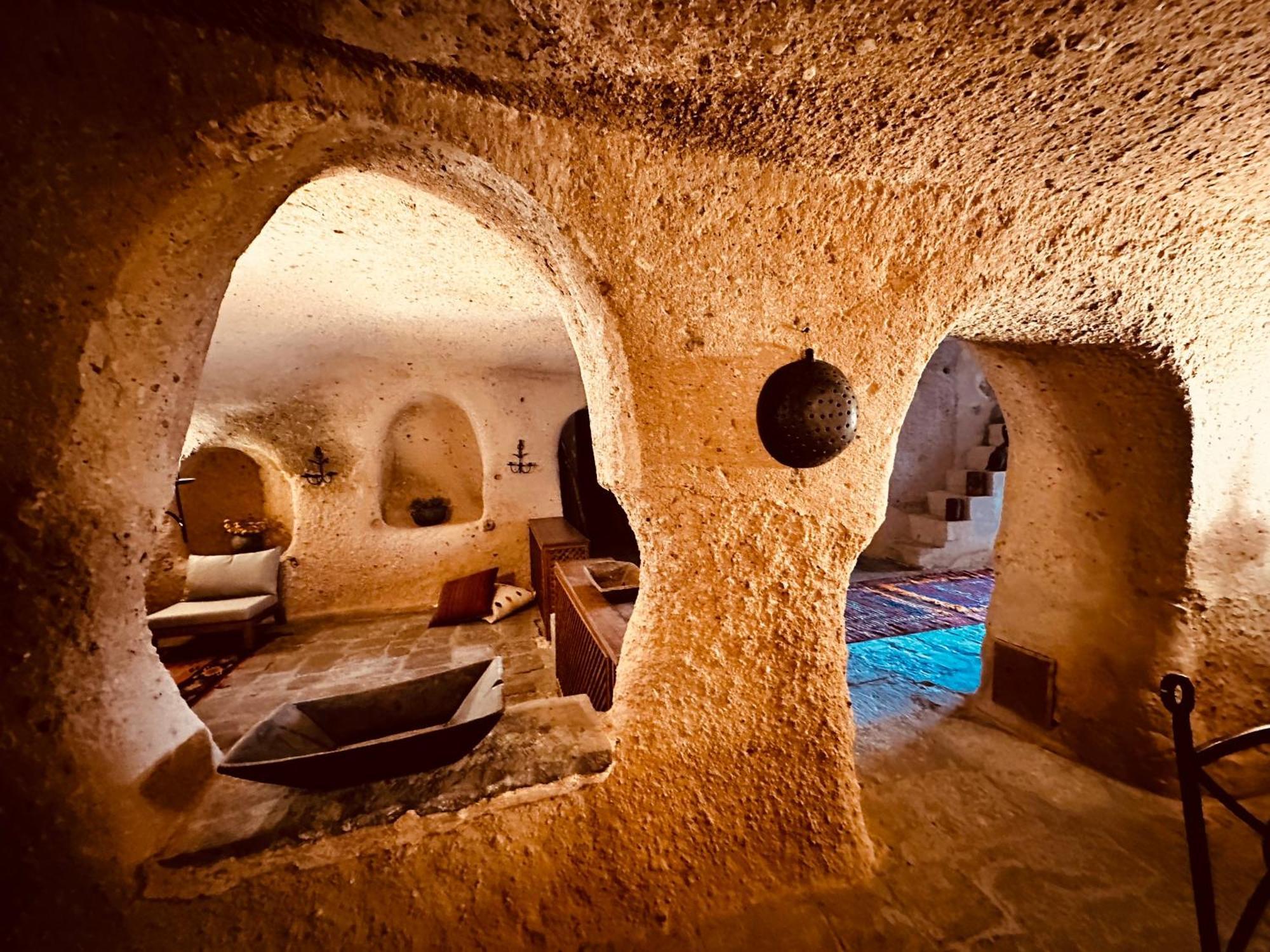 Les Maisons De Cappadoce Ючхисар Екстериор снимка