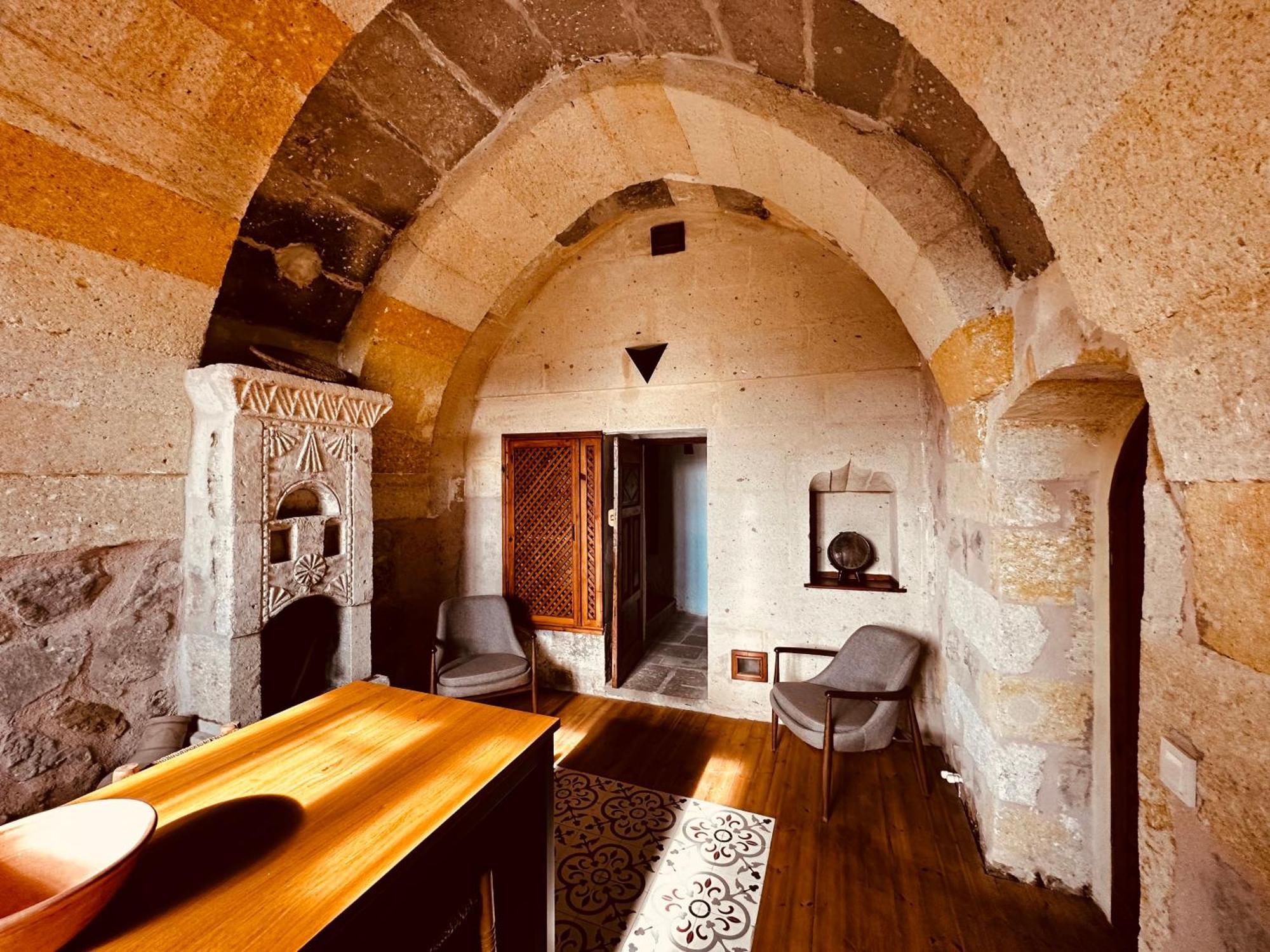 Les Maisons De Cappadoce Ючхисар Екстериор снимка