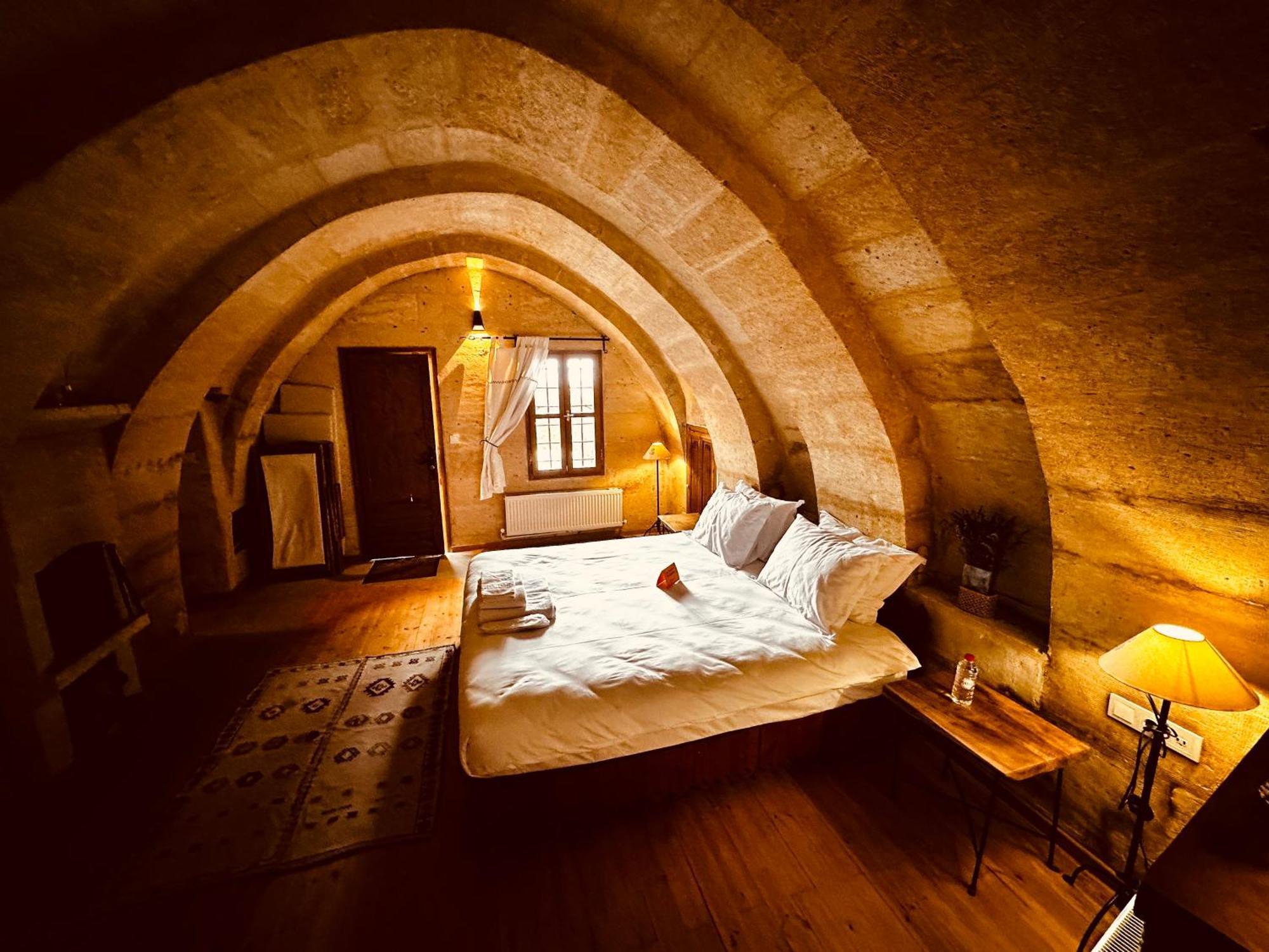 Les Maisons De Cappadoce Ючхисар Екстериор снимка