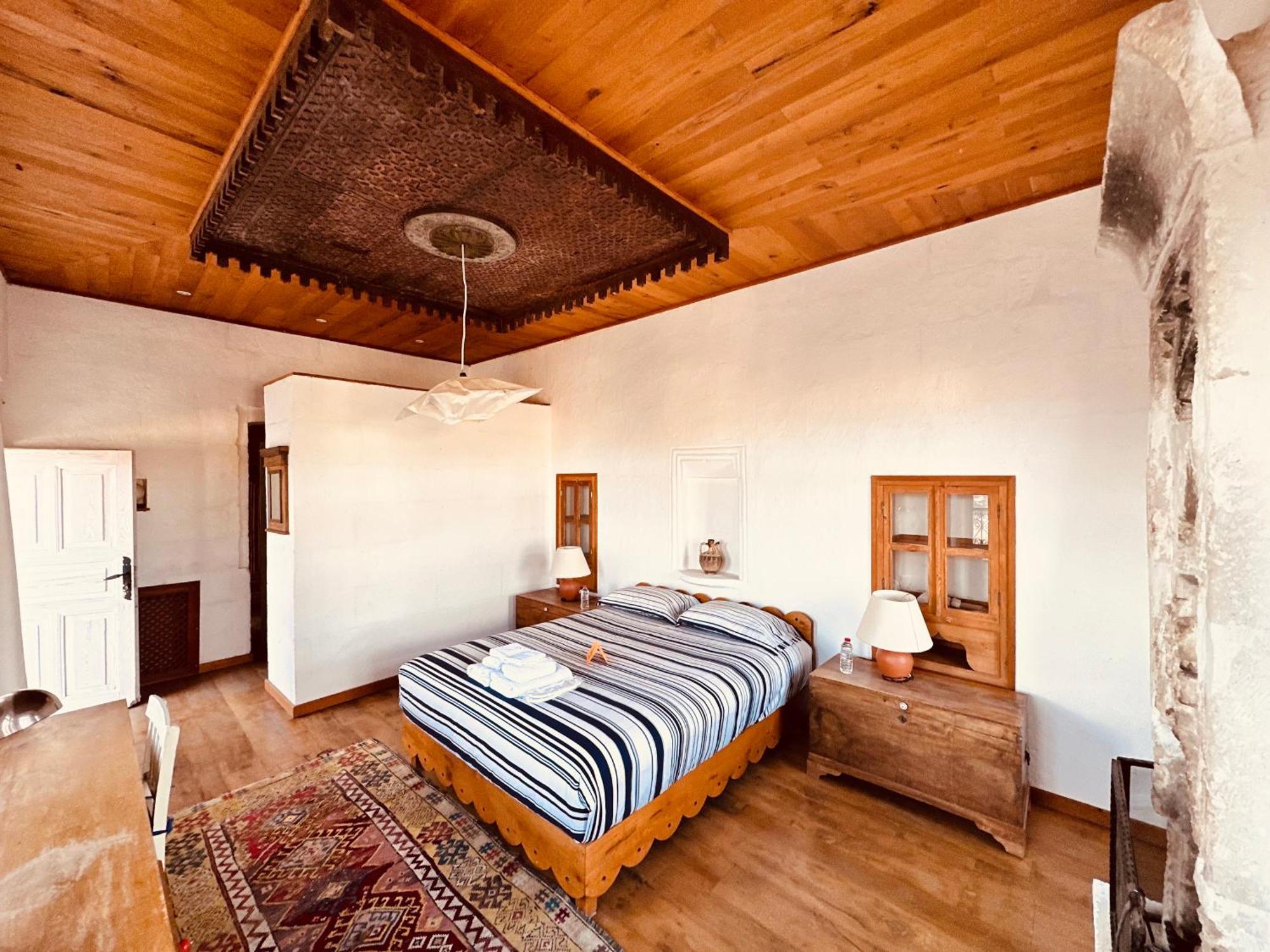 Les Maisons De Cappadoce Ючхисар Екстериор снимка