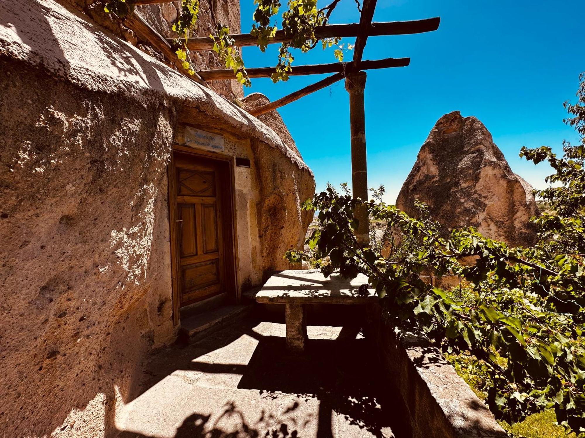 Les Maisons De Cappadoce Ючхисар Екстериор снимка