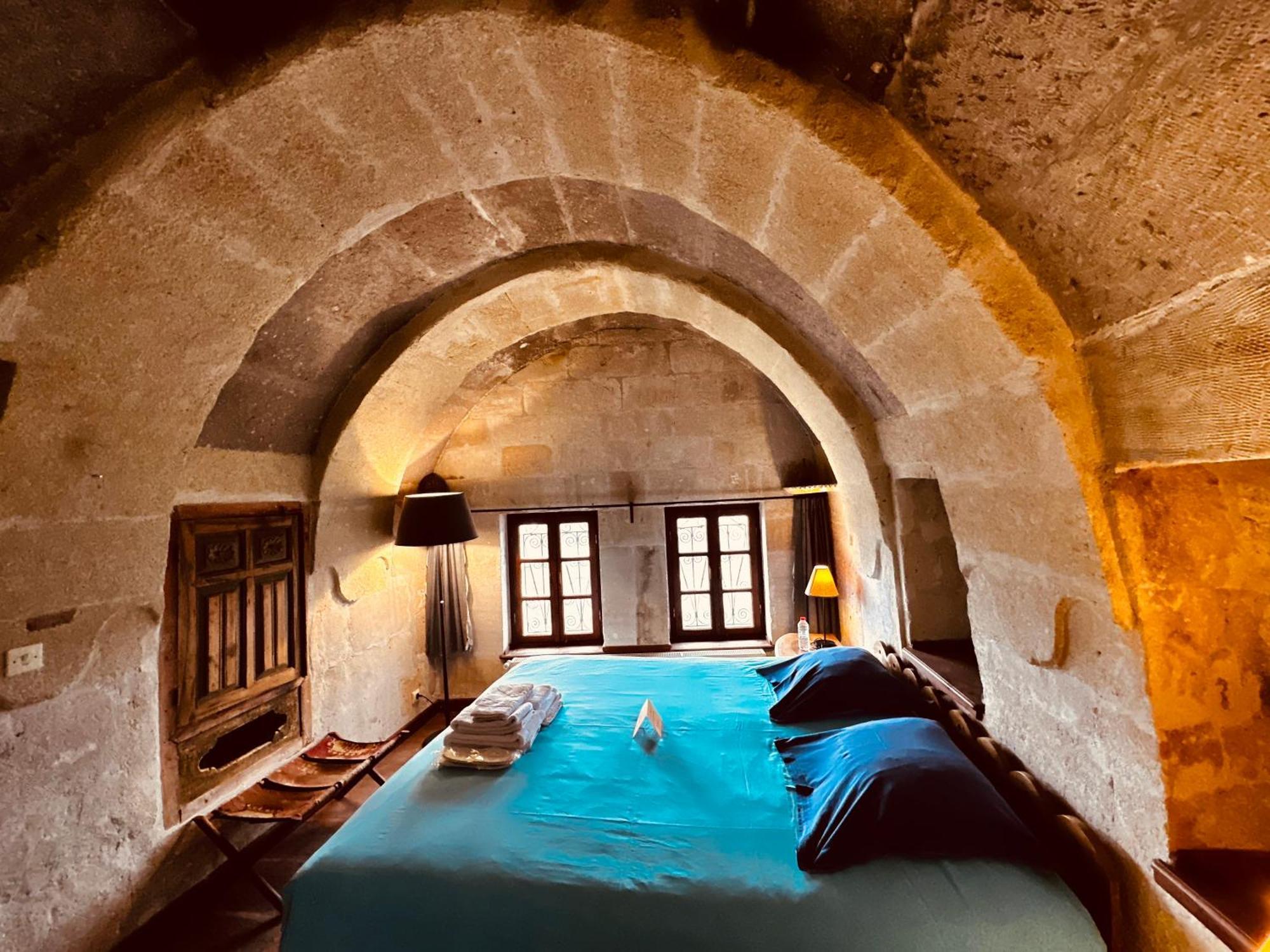 Les Maisons De Cappadoce Ючхисар Екстериор снимка