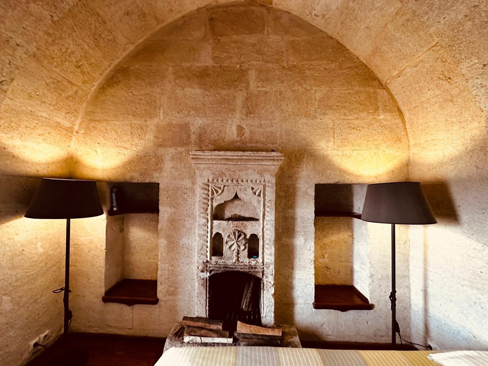 Les Maisons De Cappadoce Ючхисар Екстериор снимка