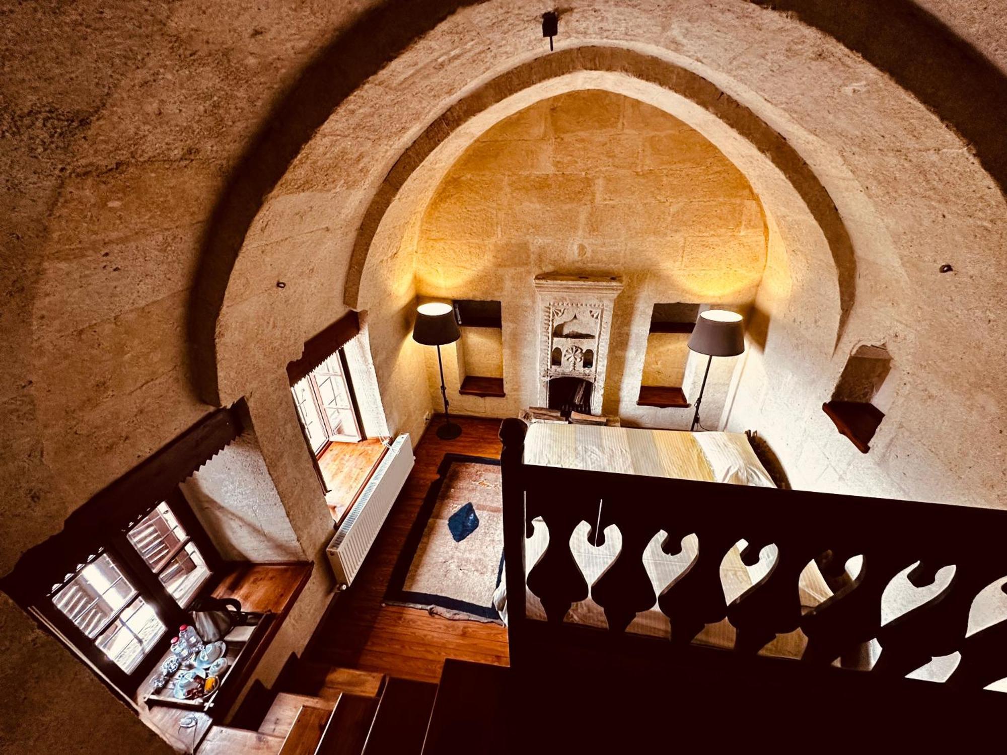 Les Maisons De Cappadoce Ючхисар Екстериор снимка
